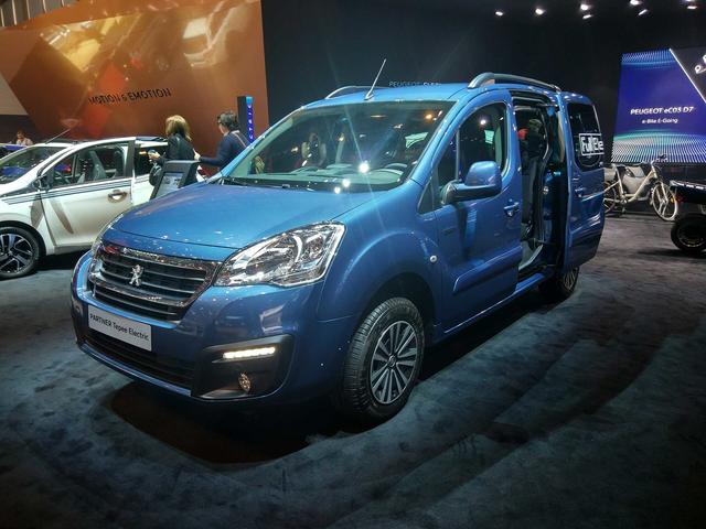 Peugeot Partner Teepe Electric